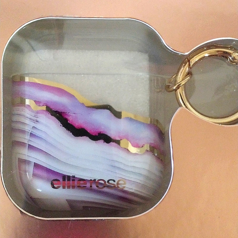 Ellie Rose Protective Airpods case